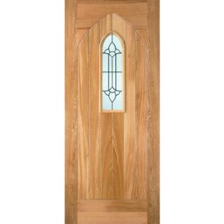 Traditional Oak External Doors